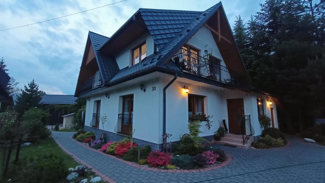 Domek Z Goralska Dusza Sleboda Jurgów Zewnętrze zdjęcie