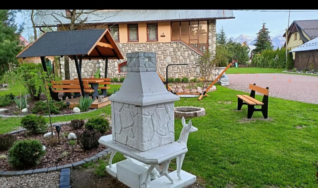 Domek Z Goralska Dusza Sleboda Jurgów Zewnętrze zdjęcie