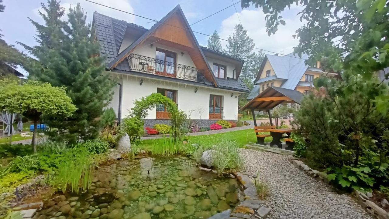 Domek Z Goralska Dusza Sleboda Jurgów Zewnętrze zdjęcie