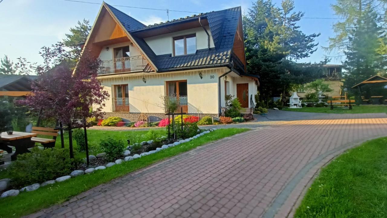 Domek Z Goralska Dusza Sleboda Jurgów Zewnętrze zdjęcie