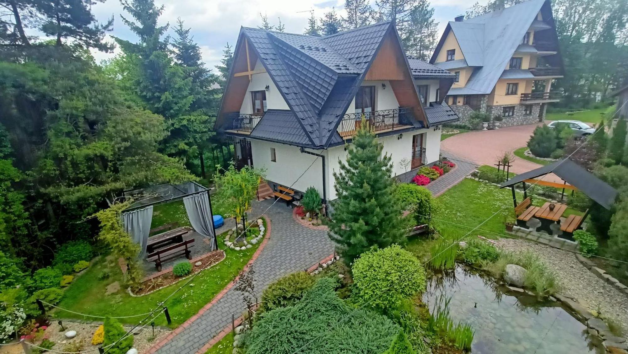 Domek Z Goralska Dusza Sleboda Jurgów Zewnętrze zdjęcie