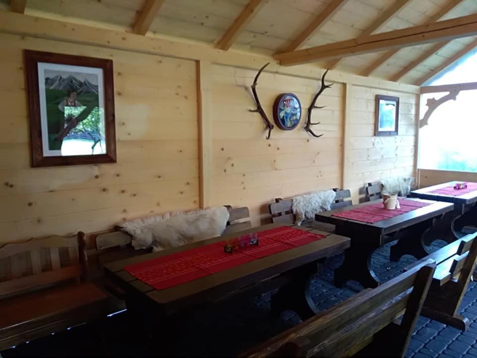 Domek Z Goralska Dusza Sleboda Jurgów Zewnętrze zdjęcie