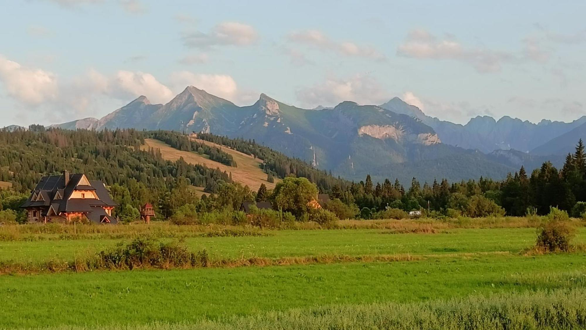 Domek Z Goralska Dusza Sleboda Jurgów Zewnętrze zdjęcie